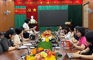Chi bộ Khoa Nhà nước và pháp luật  tổ chức sinh hoạt chuyên đề quý II năm 2026